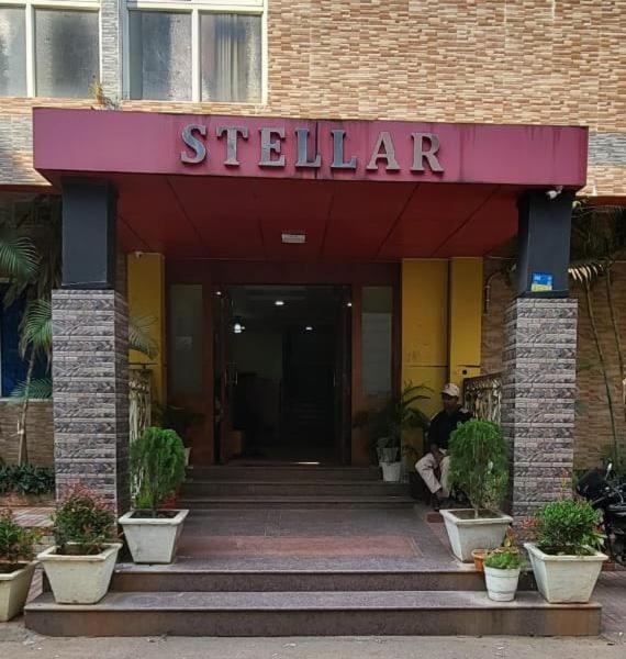 Hotel Stellar Bhubaneswar Exteriör bild
