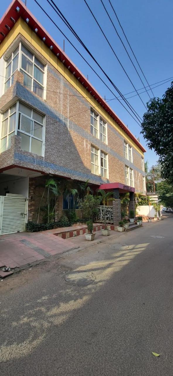 Hotel Stellar Bhubaneswar Exteriör bild