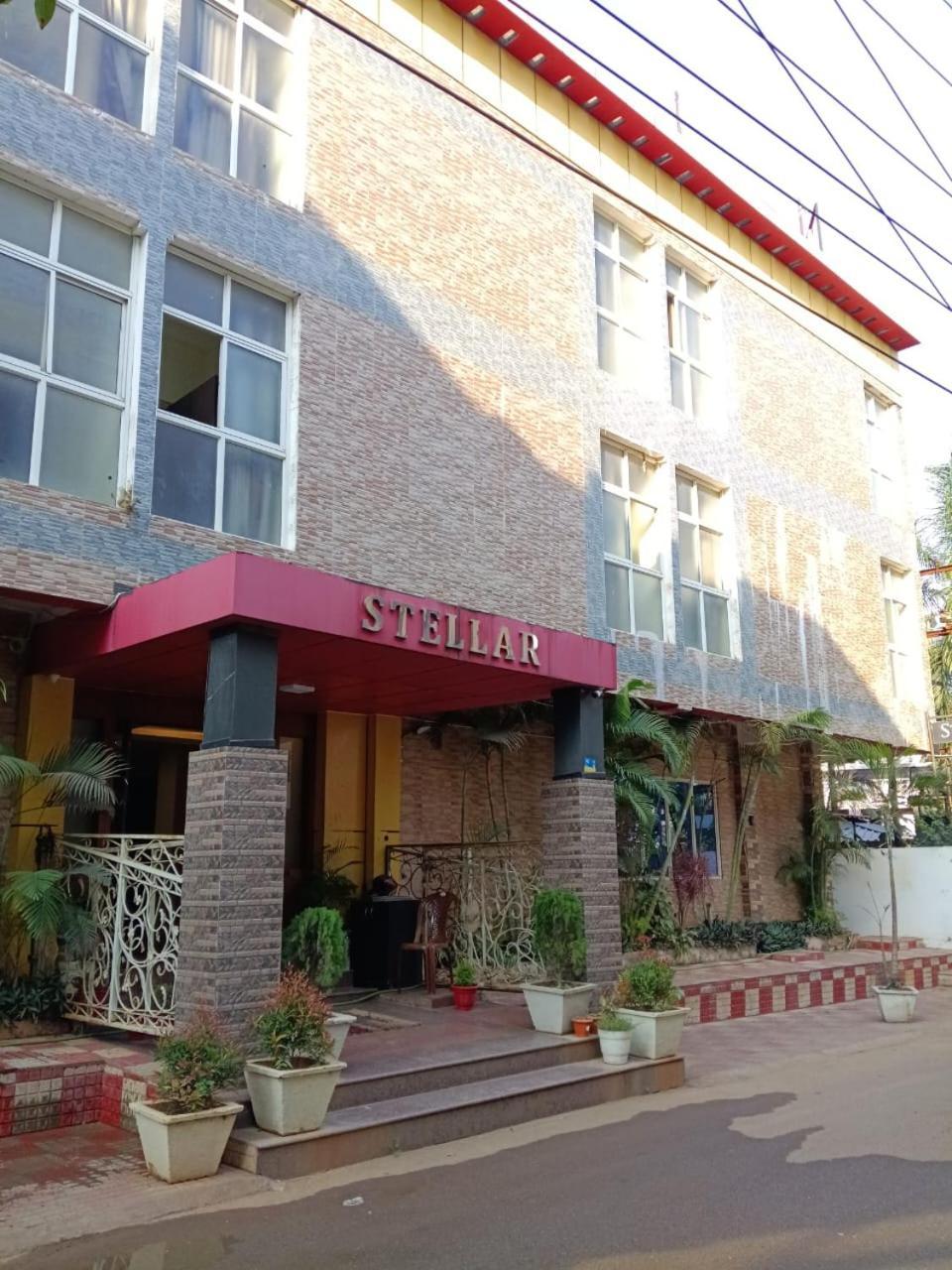 Hotel Stellar Bhubaneswar Exteriör bild
